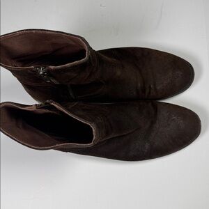 Ashton Grey Bryce Dark Brown Leather Boots size 10.5